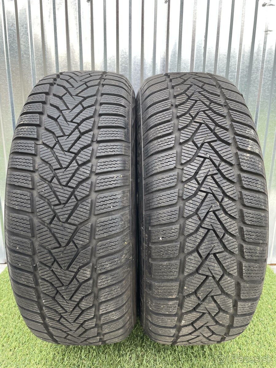 2ks zimne pneu 215/60 R16 XL