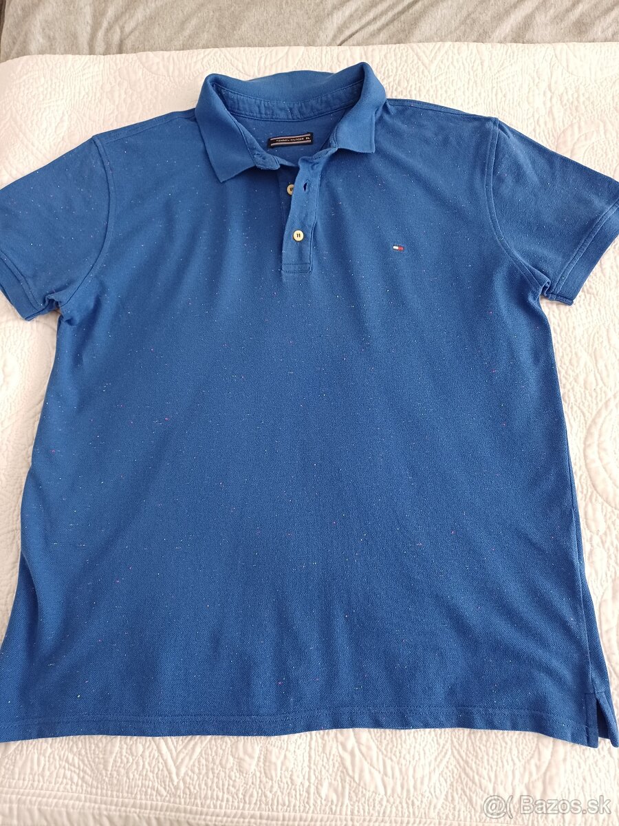 Polo tričko Tommy Hilfiger, č.XL