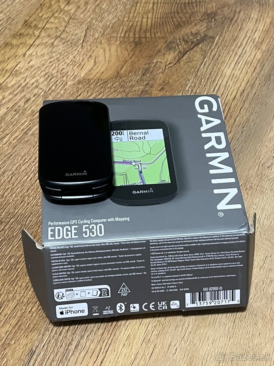 Garmin edge 530