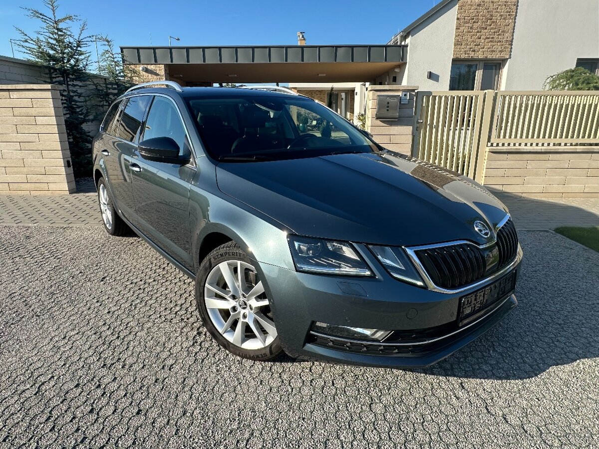 ŠKODA OCTAVIA COMBI 2.0 TDI DSG 4x4-135 KW,NAVI,LED,KAMERA