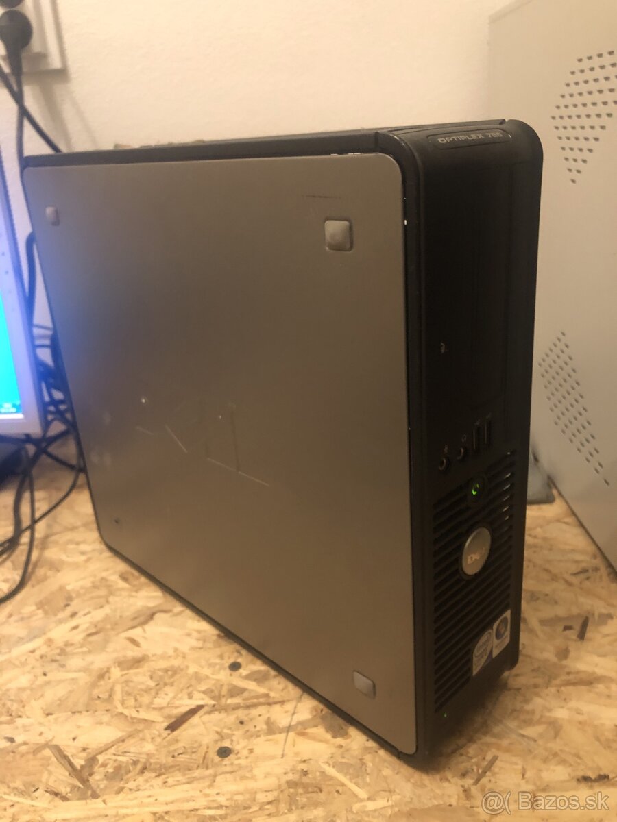 Pc zostava Dell optiplex 755 W7 #02