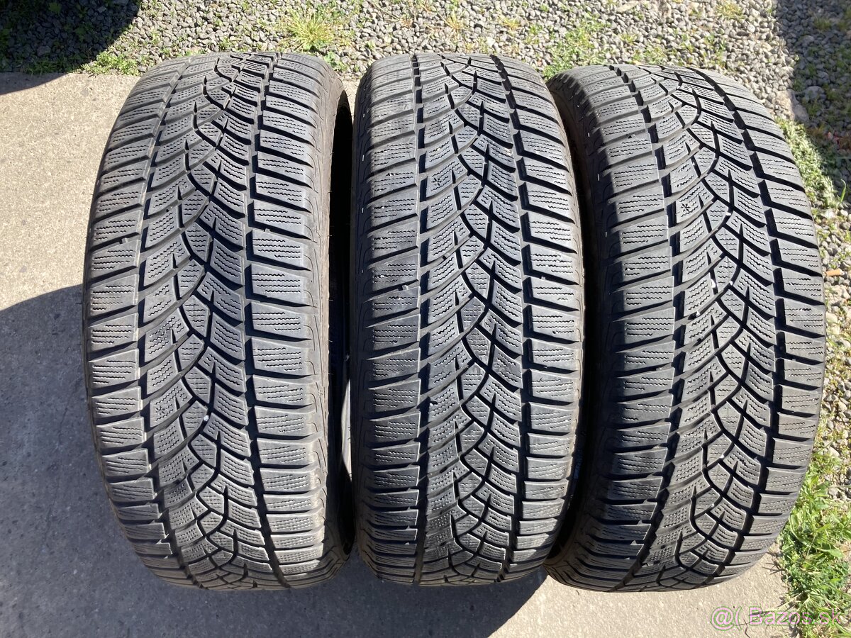 GoodYear zimné 205/55R17 - 3ks