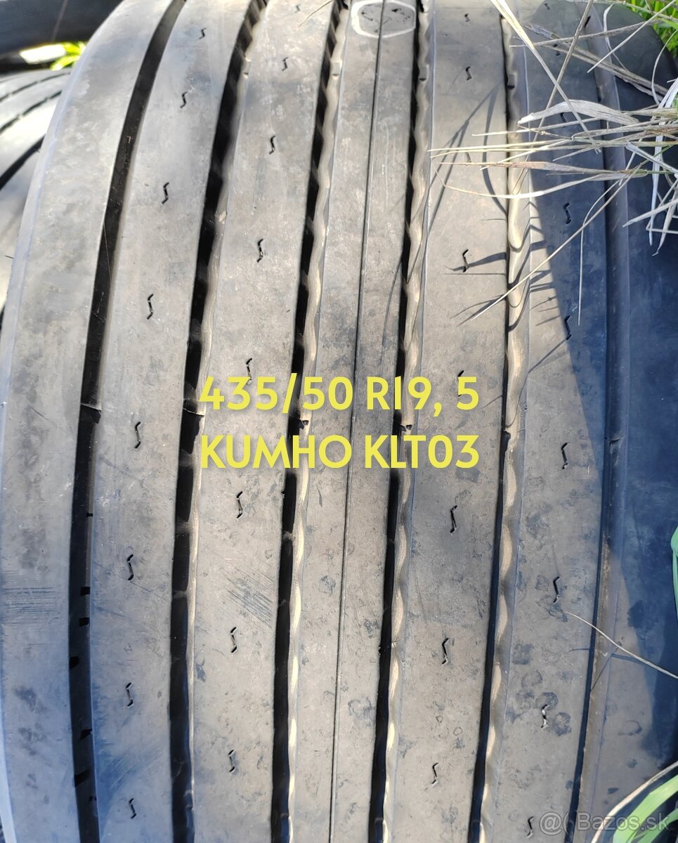 435/50 R19,5 KUMHO KLT03 (skoro nová)