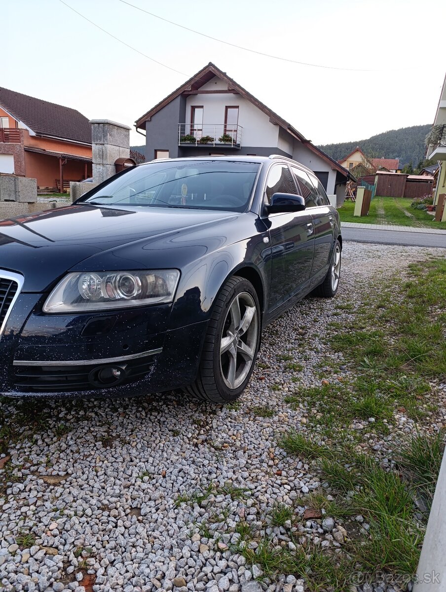 Audi A6 C6 Avant Quatro