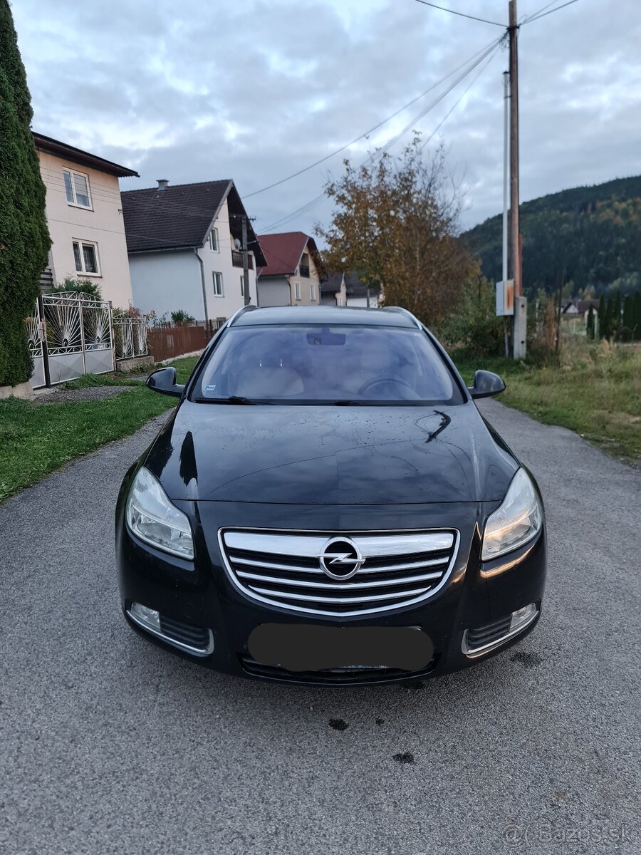 Opel Insignia 2.0 CDTI 118kw RV 2013