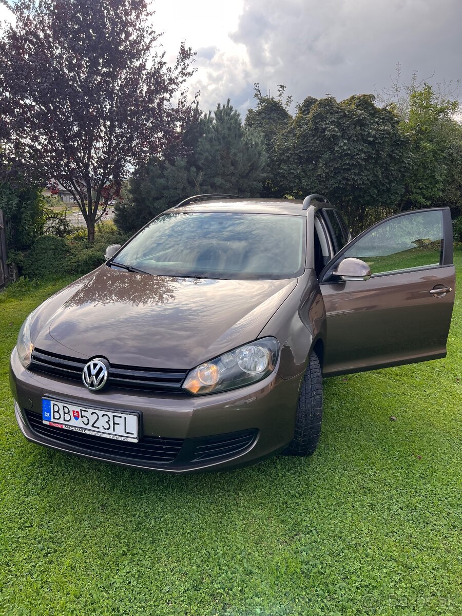 VW GOLF 6 Variant TDI