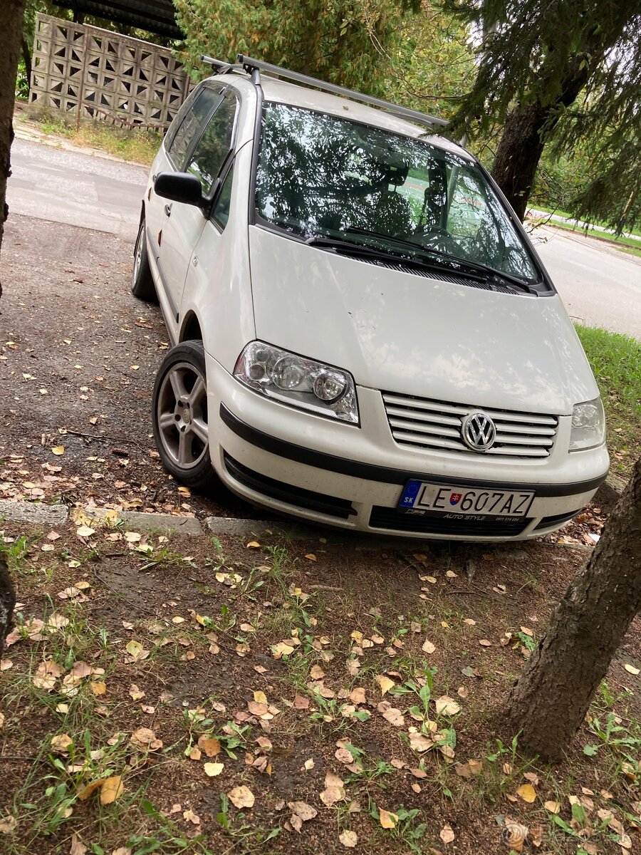 VW Sharan 1,9 diesel