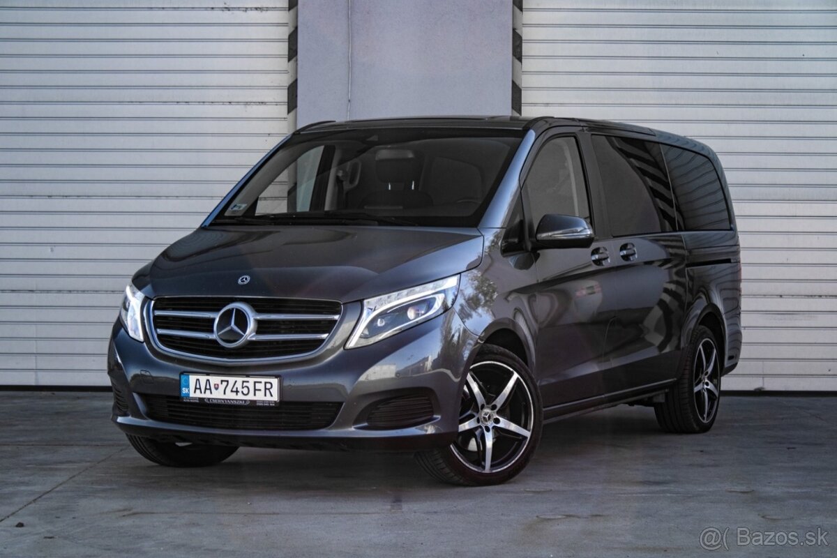 Mercedes-Benz V trieda V250 d lang Avantgarde A/T