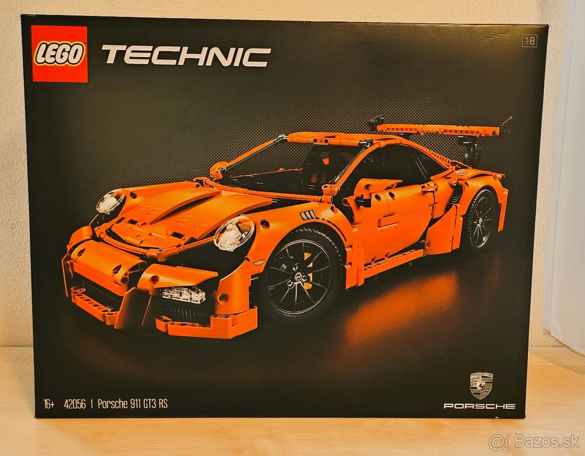 LEGO 42056 - Porsche 911 GT3 RS NEROZBALENE