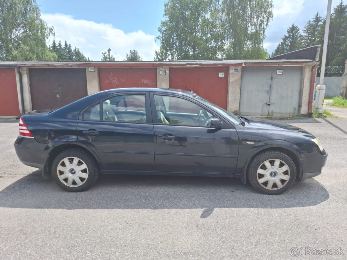 Ford Mondeo Mk3 Sedan B4Y 2.0