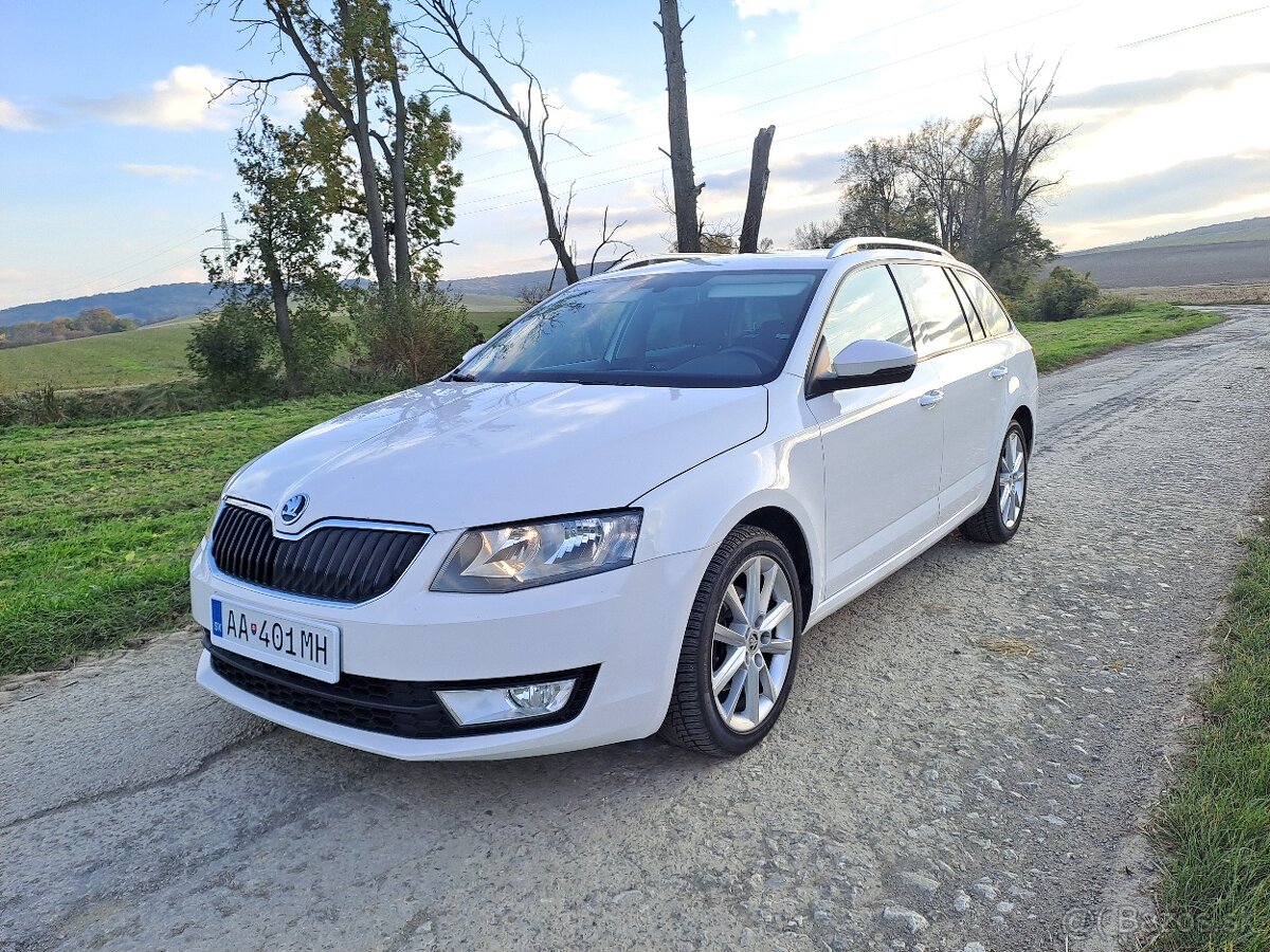 Skoda octavia 1.6tdi 81kw 4x4 2015