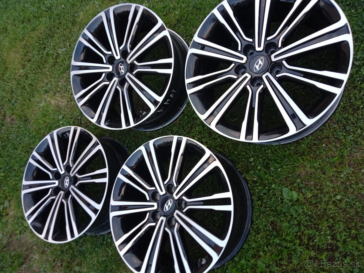 18"5x114,3 Hyundai i40 originálne hliníkové disky