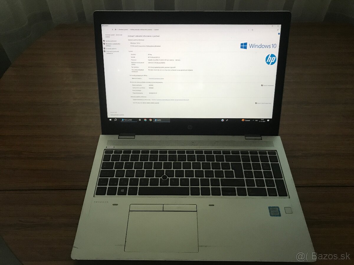 HP probook650 G5 NAJLEPŠIA PONUKA