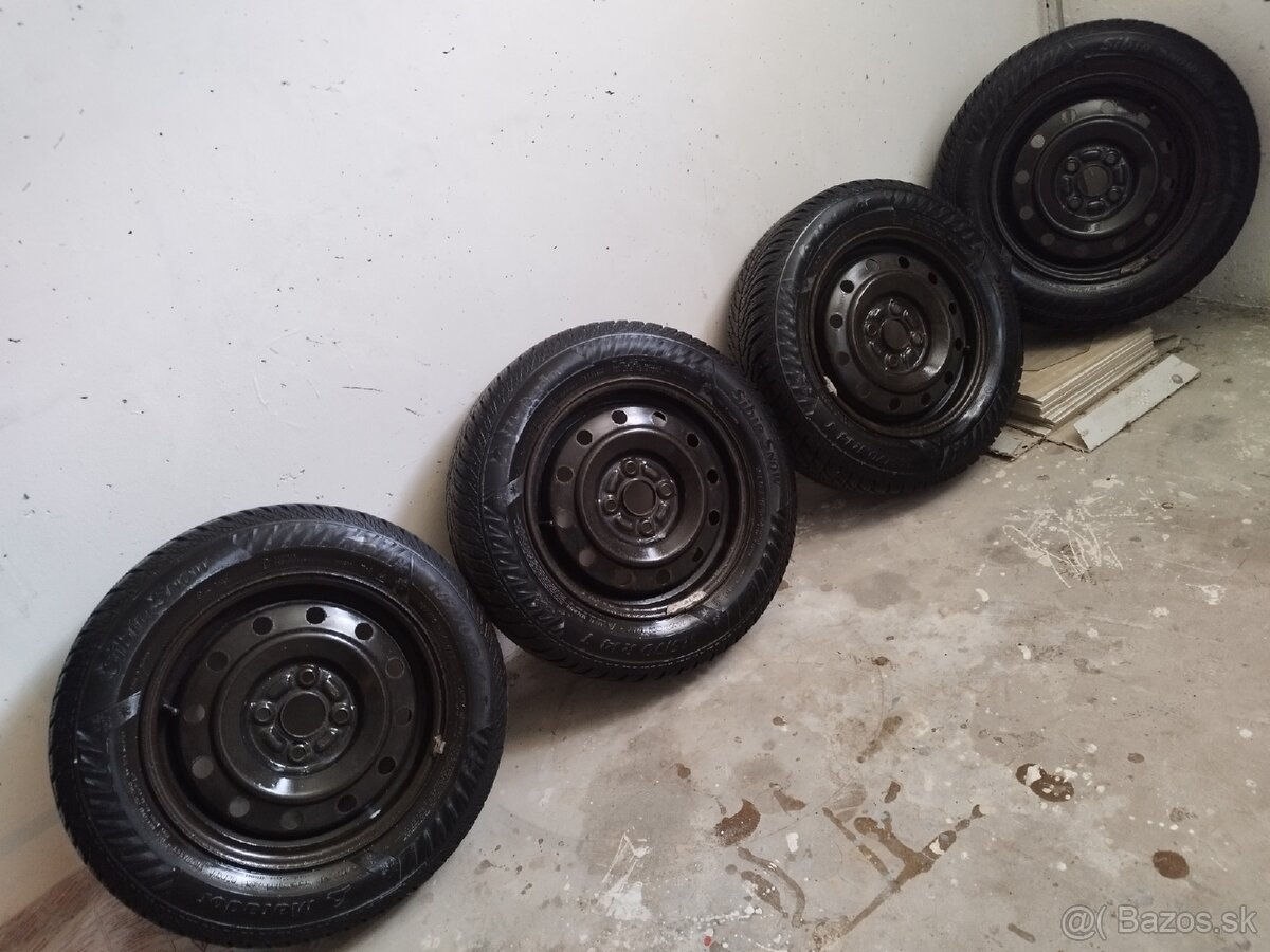 4x100 r14 suzuki swift zimne pneumatiky 165/70 r14