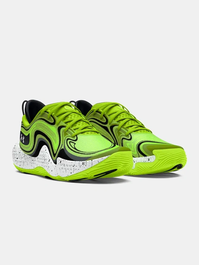 ✅ NOVÉ BOTY - PÁNSKE ŠPORTOVÉ UNDER ARMOUR SPAWN 6 - NEON✅