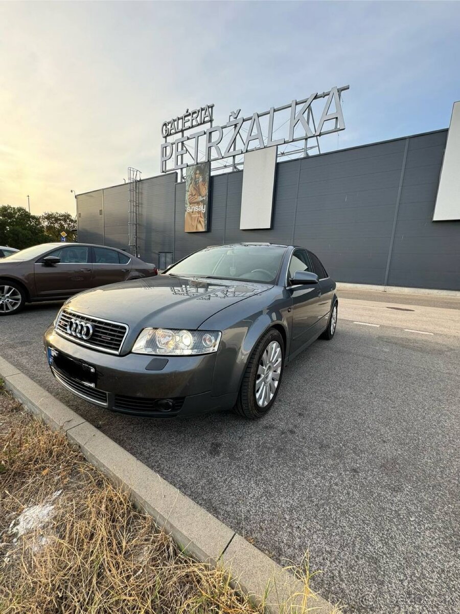 Audi A4 B6, 2.5 TDI Quattro