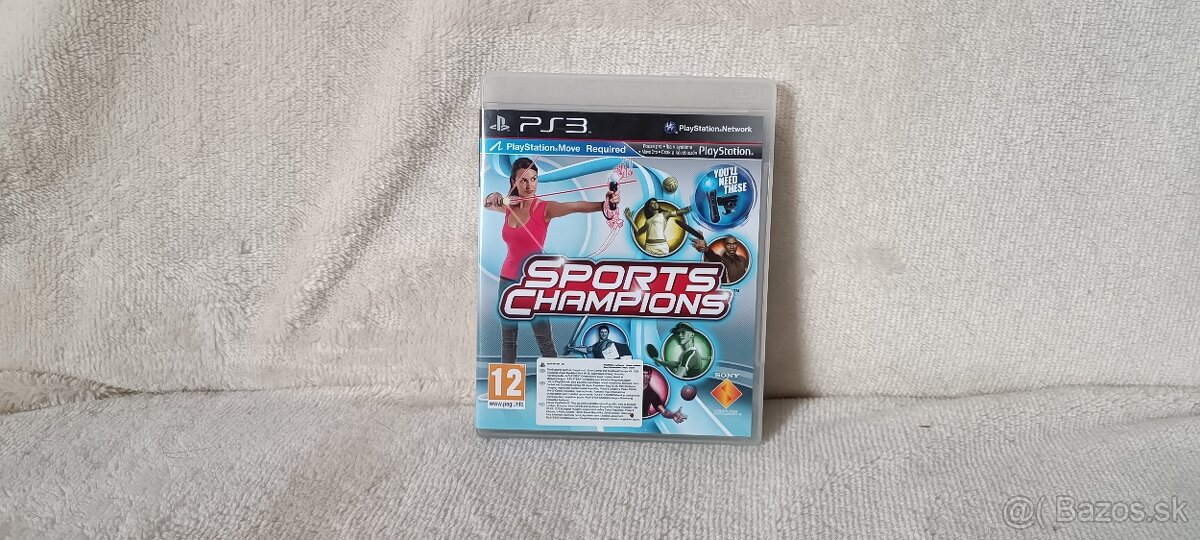 Sports champions pre ps3