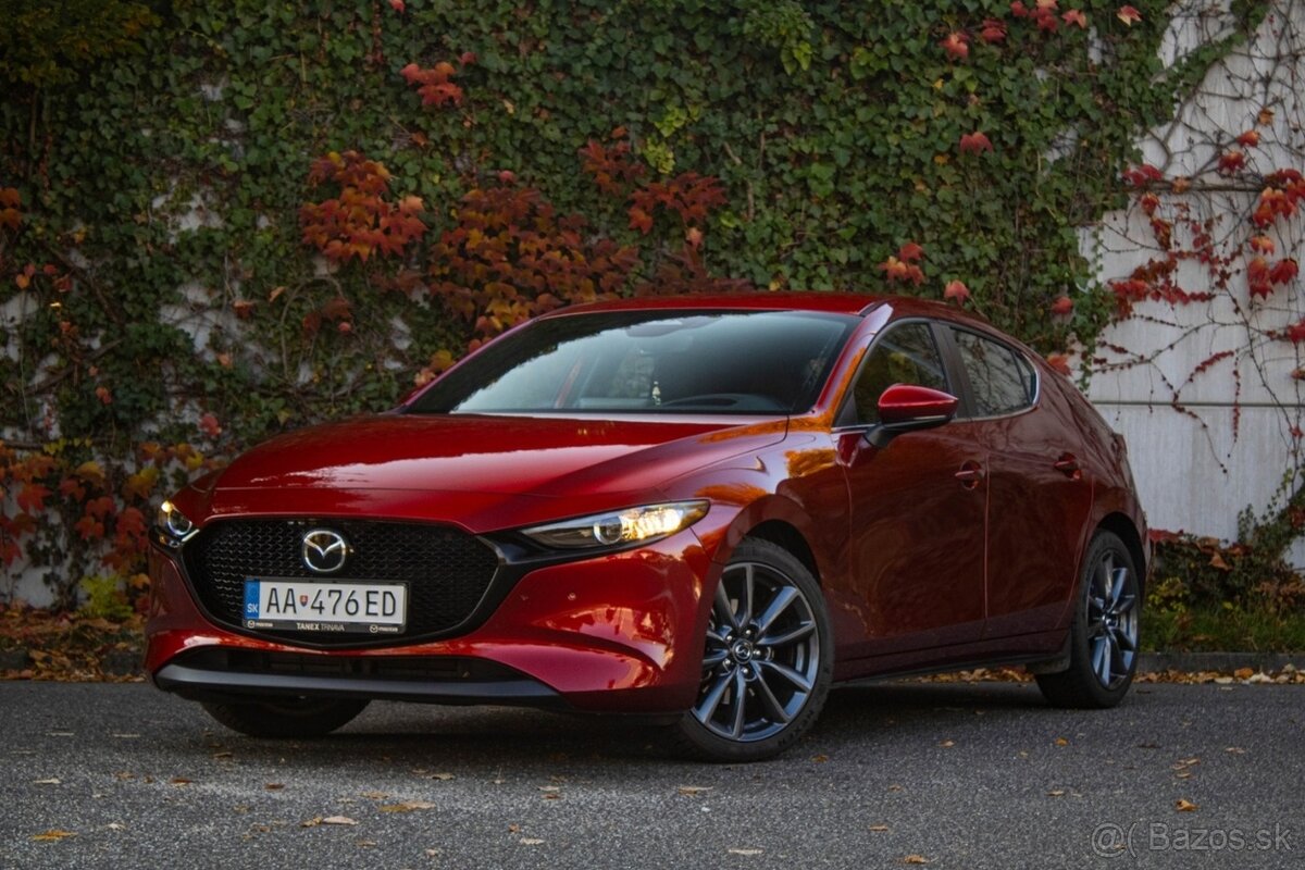 Mazda 3 2.0 e-Skyactiv G122 mHEV Exclusive-line