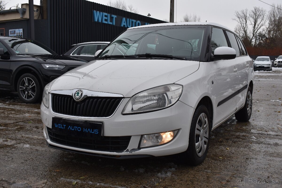 Škoda Fabia Combi 1.6 TDI 90k Ambiente