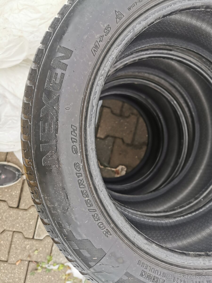 Celoročné pneumatiky 205/55 R16