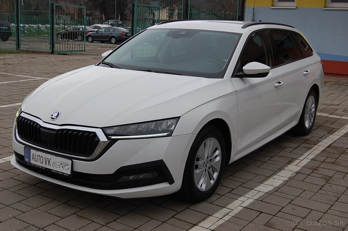 Škoda Octavia Combi 4 2.0 TDI Odpočet DPH 8/2020