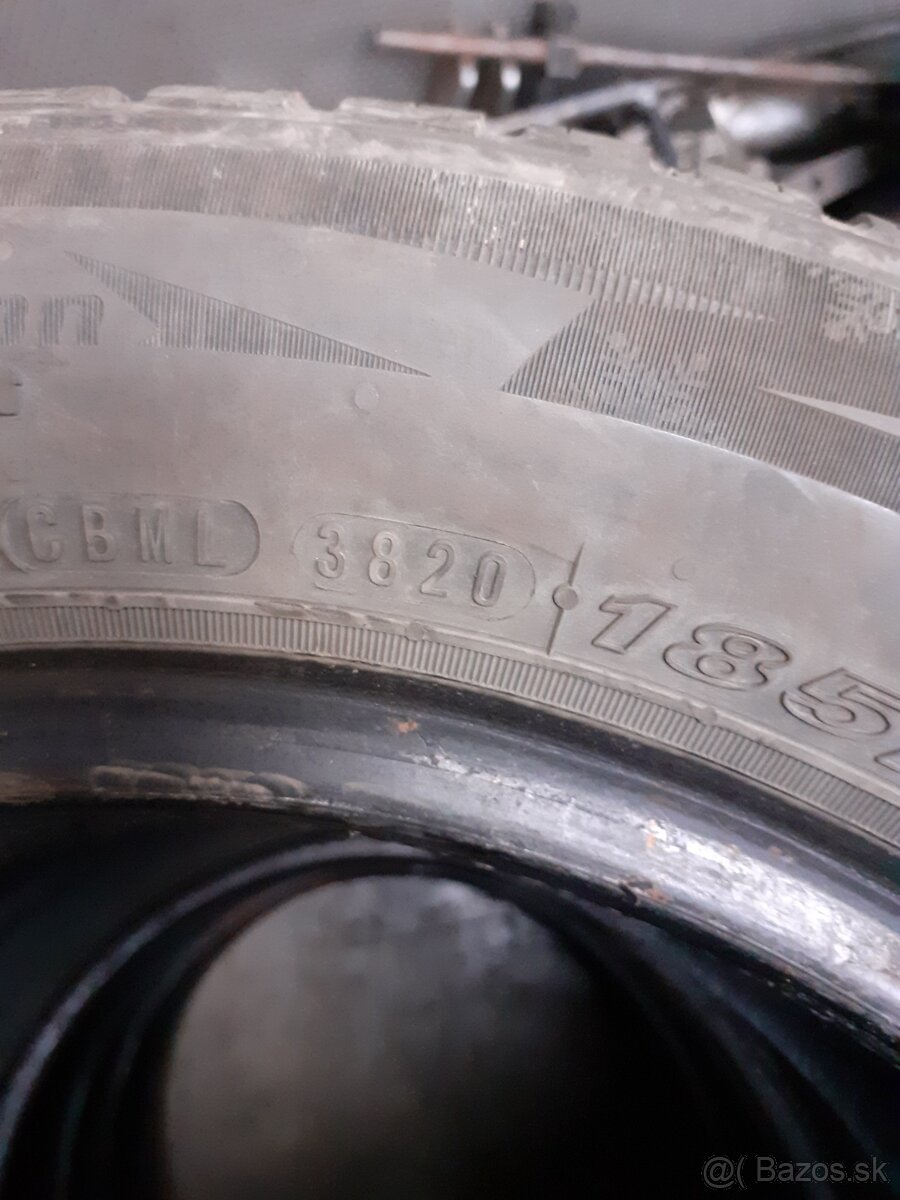 Zimné pneu 185/60 R14 r.v. 3820