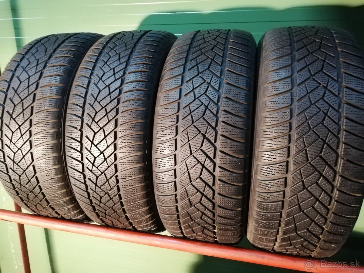 215/55 r16 zimné pneumatiky 6-7mm