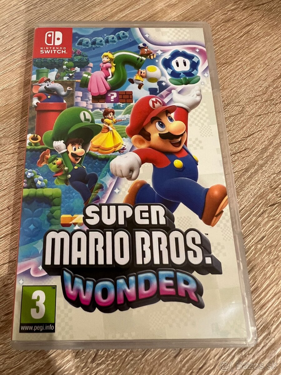 Super Mario Wonder Nintendo Switch