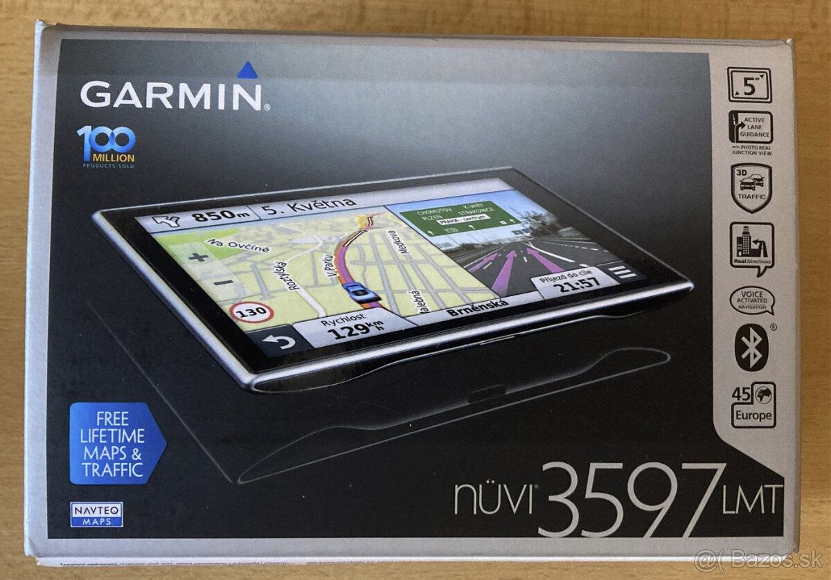 Predam navigaciu Garmin Nuvi 3597LMT