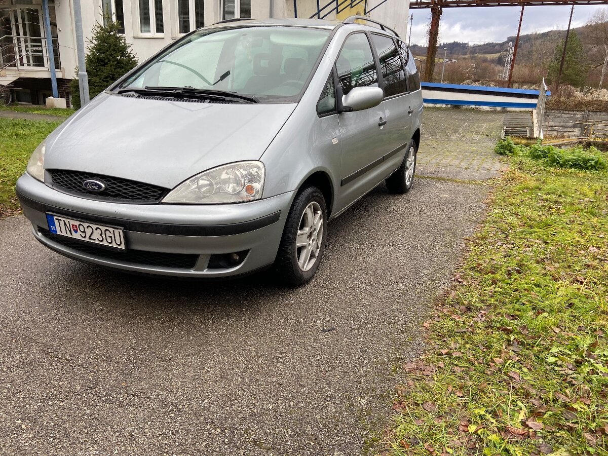 Ford Galaxy 1.9 TDI 85kw