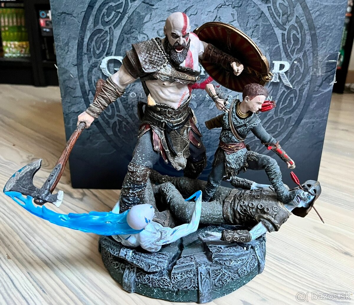 God Of War - Collectors Edition PS4 + Ragnarok