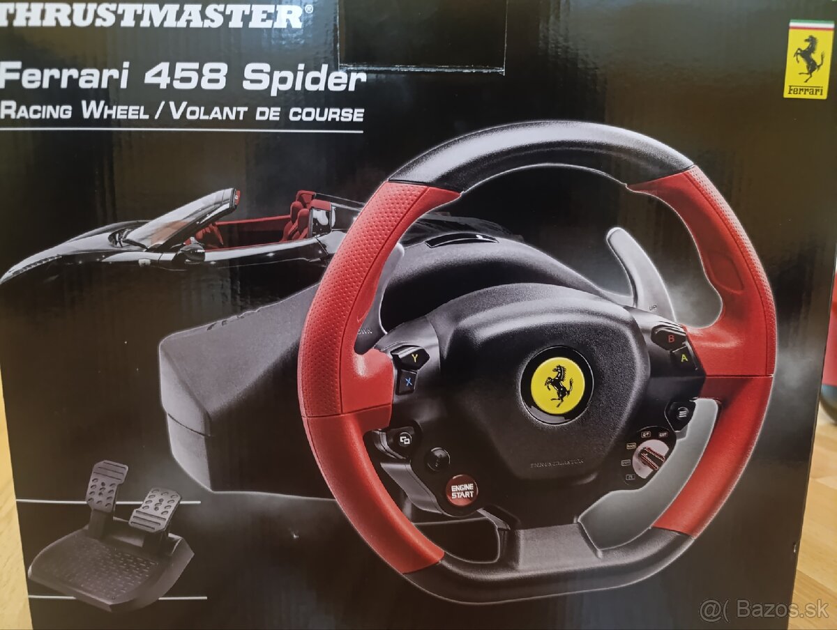 Ferrari 458 Spider THRUSTMASTER