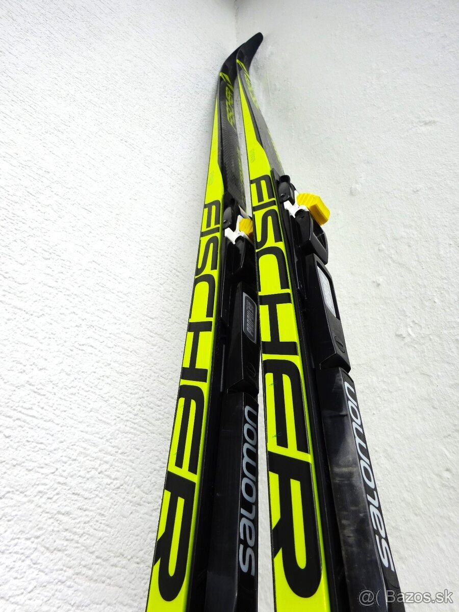 FISCHER RCS CARBONLITE CLASSIC JR 167 cm + viaz. SALOMON SNS