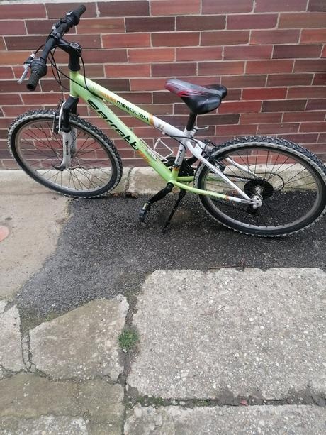 Predám detský horský bicykel CARRAT 24"