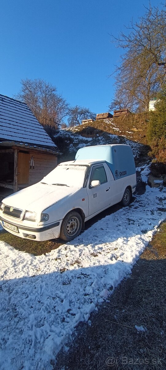 Škoda pick up