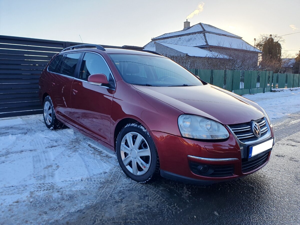 Wolkswagen Golf 5 Variant 1.9 TDI 77KW