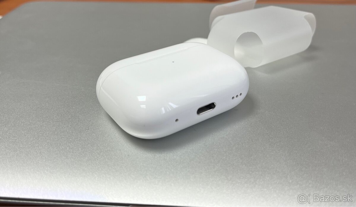 Apple AirPods Pro 2 USB C 2023 - nove, rok záruka