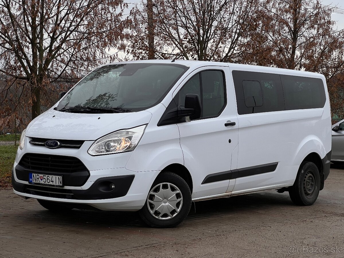 Ford Transit Custom L2H1 2.0 TDCI EcoBlue Worker 9 miestny