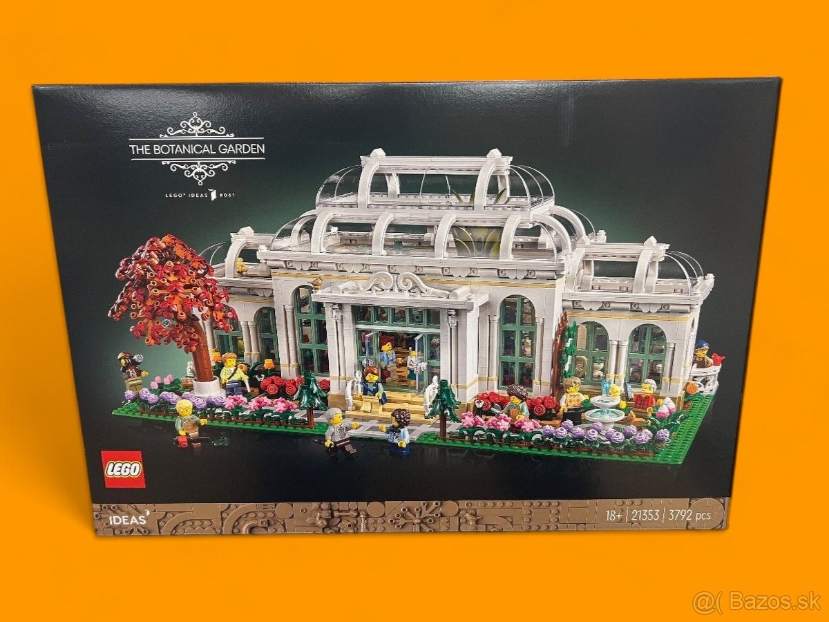 LEGO 21353 Botanická záhrada