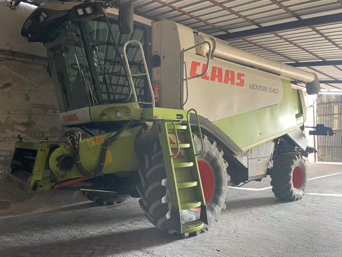 Claas Lexion 540