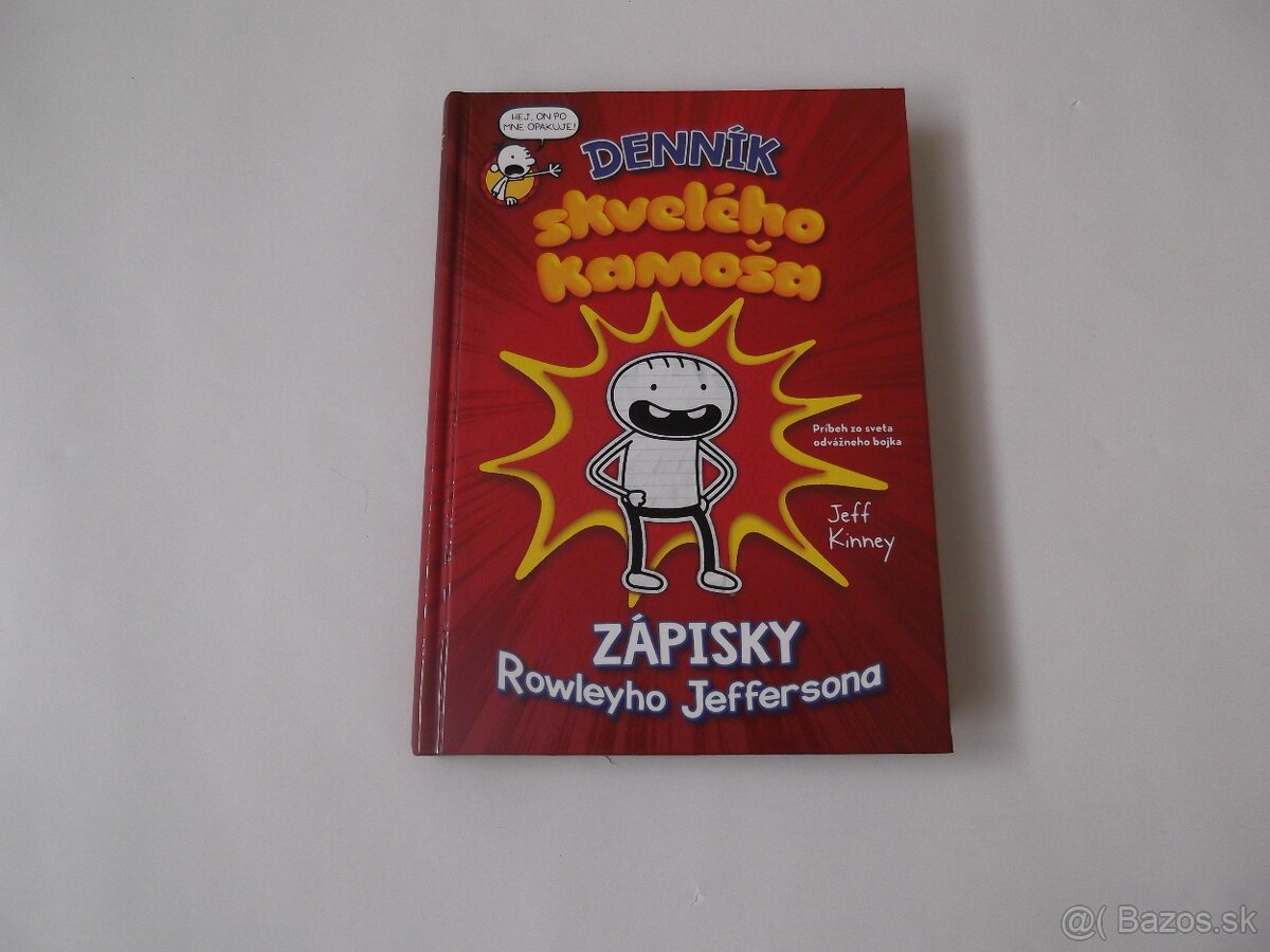 Jeff Kinney-Denník skvelého kamoša