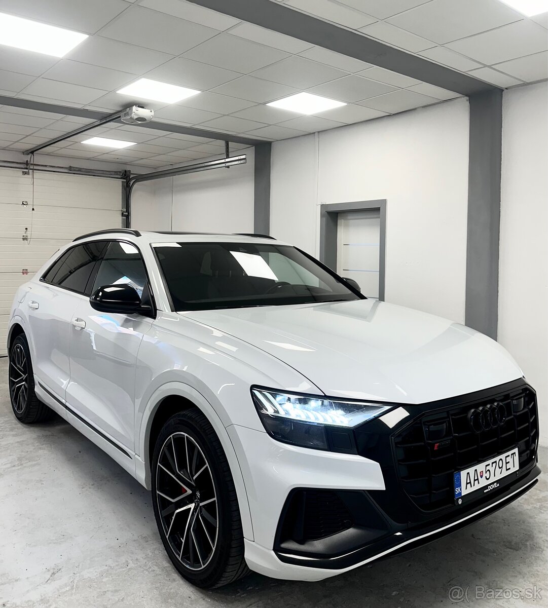 Audi Q8 50TDI 210Kw Quattro Sline BLACK OPTIC