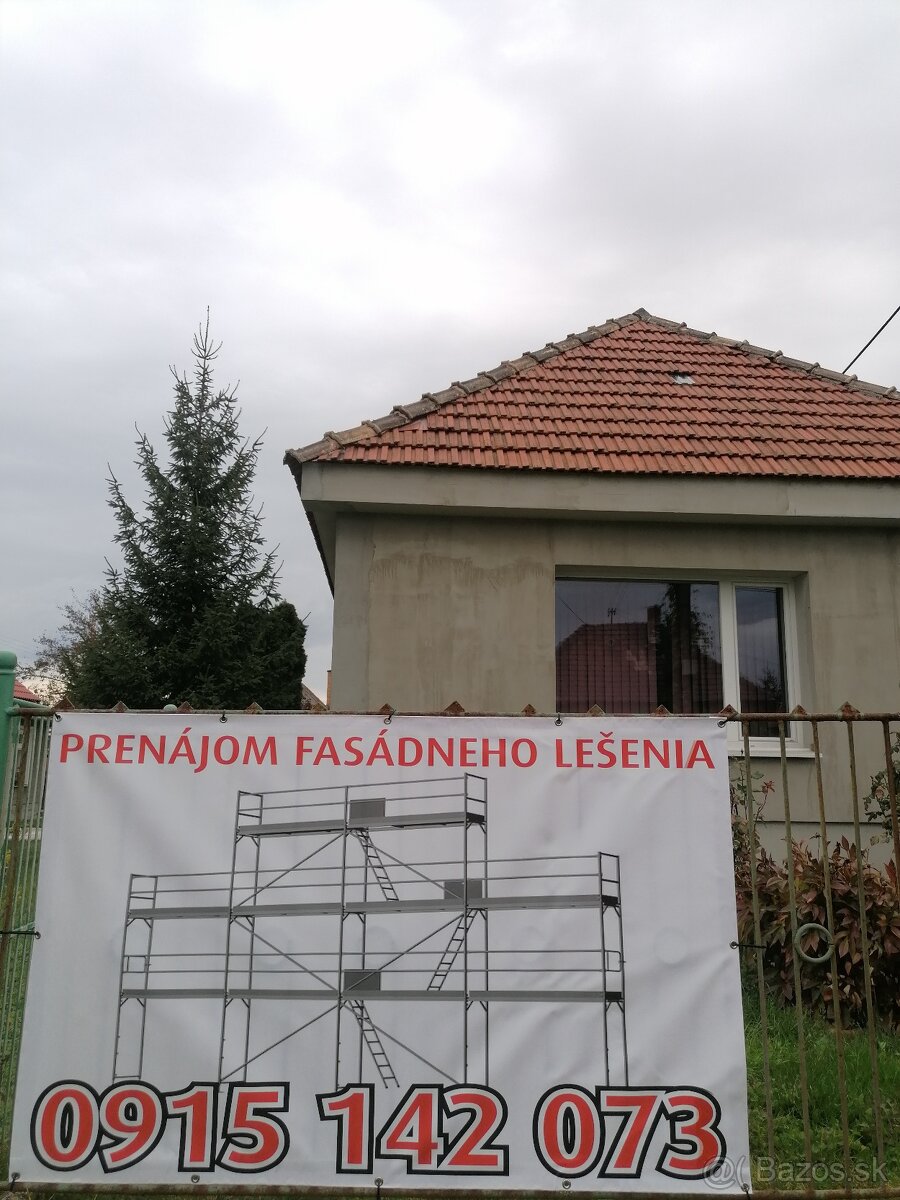 Prenajom Lešenia Altrad Baumann 310m2