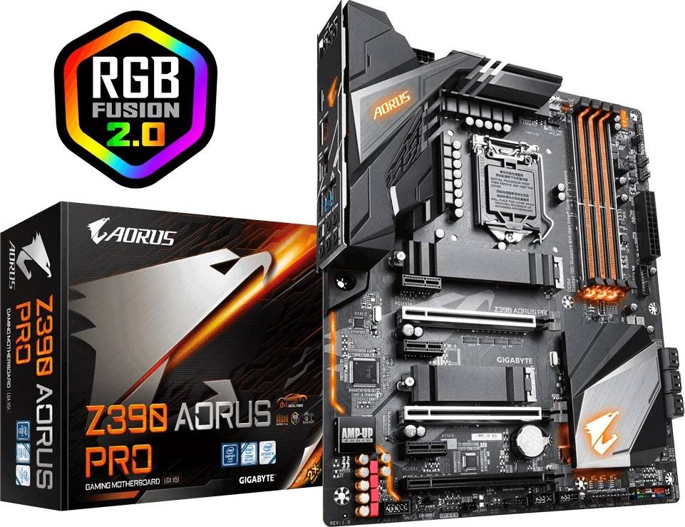 Základná Doska Gigabyte AORUS Z390 Pro