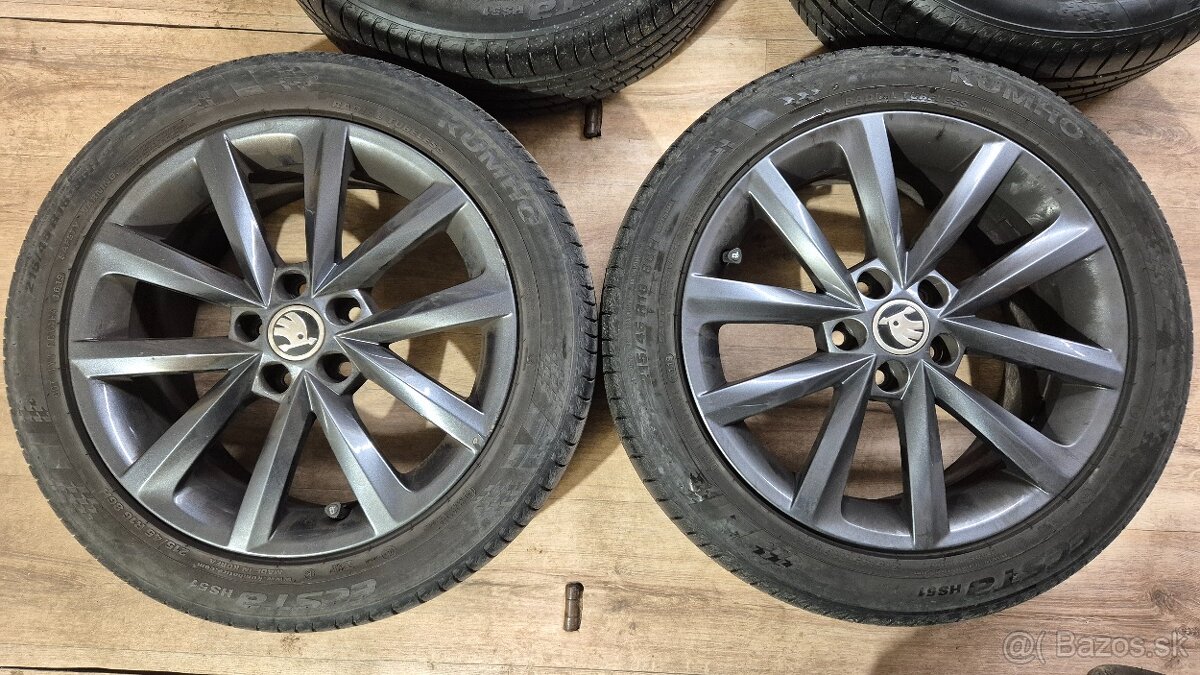 Letné pneu Kumho Ecsta, 215/45/R16