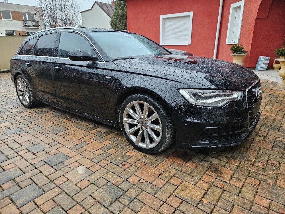 A6 avant 3.0tdi 4x4 S tronic r.v.2012