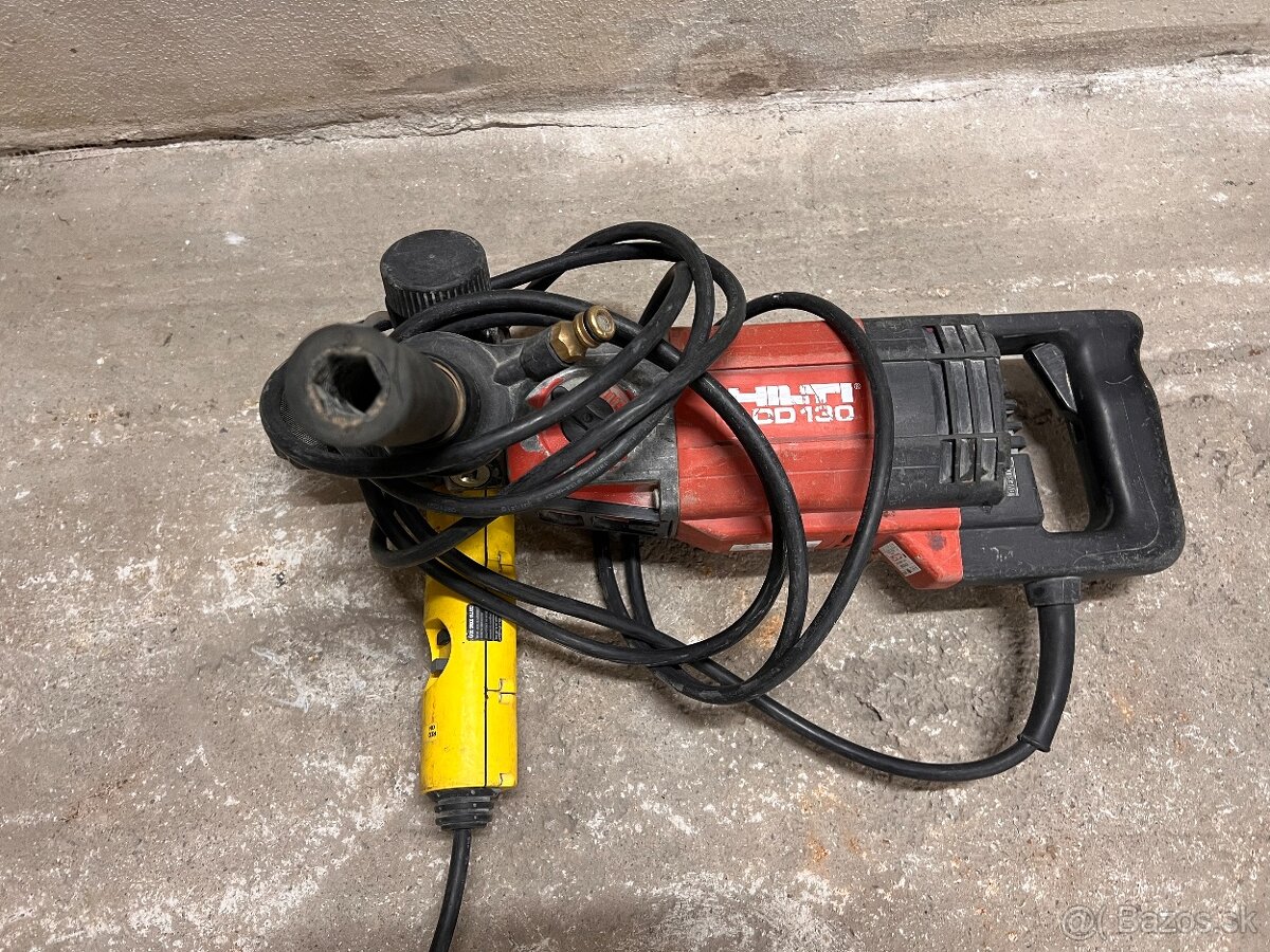 Jadrová vŕtačka Hilti DD130