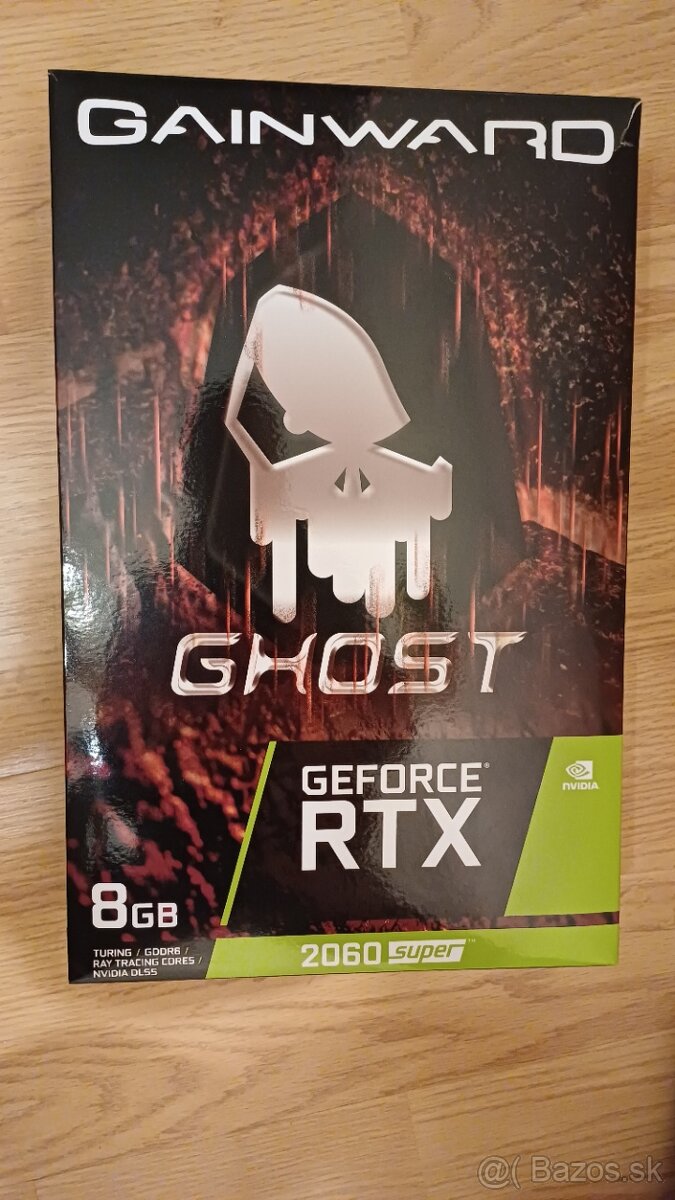 Gainward GHOST RTX 2060 super , DDR6 , 8GB