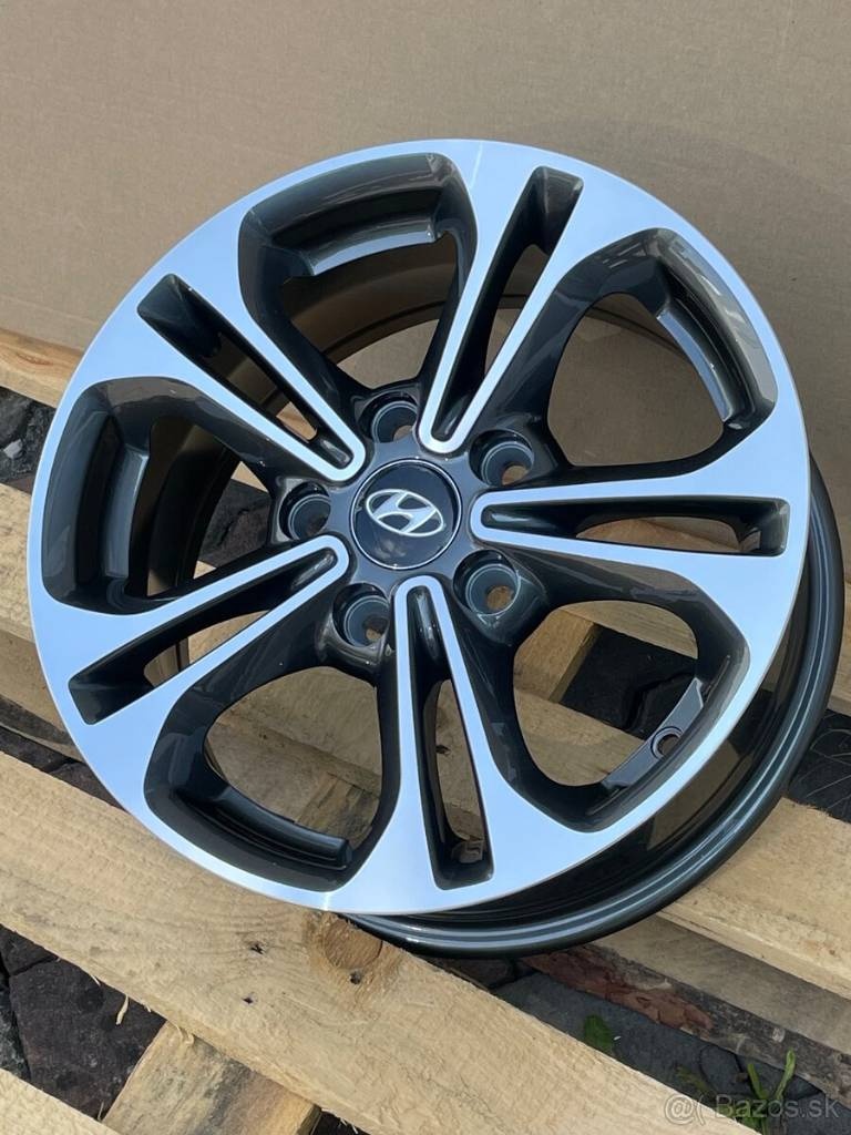 Hliníkové disky na Kia Ceed Hyundai i20 ix35 R15 5x114,3