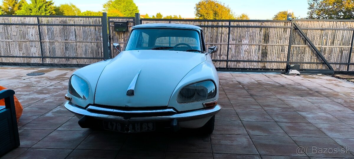 Citroen DS20 Pallas 1972 poloautomat